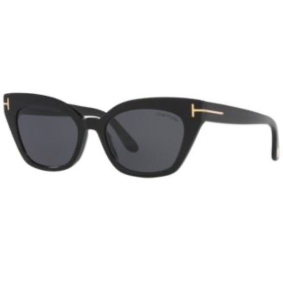 Tom Ford Black Cat-Eye Sunglasses main image 6